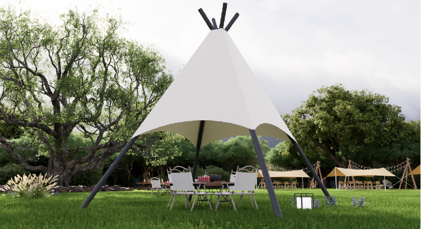 察布查尔锡伯营地帐篷厂家：聚焦场景创新，引领露营经济新潮流